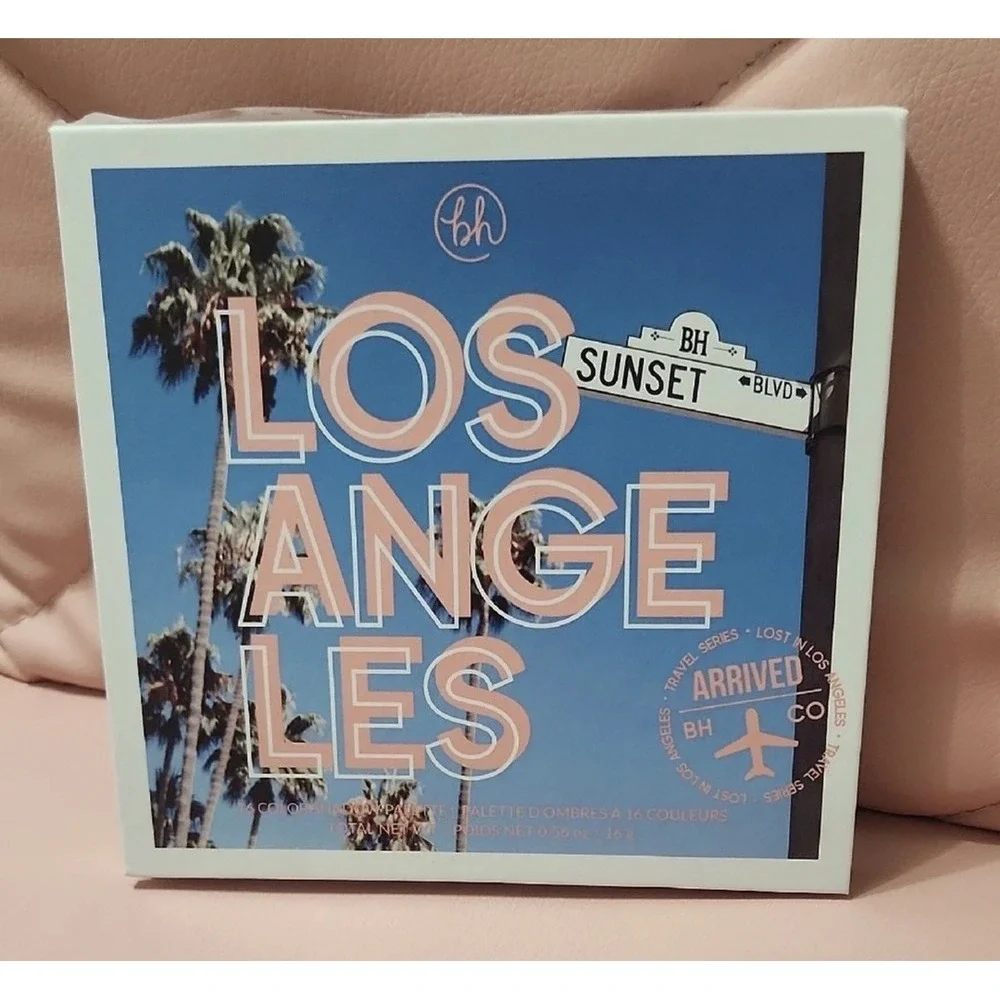 BH Cosmetics Lost in Los Angeles 16 Color Eyeshadow Palette – NWT